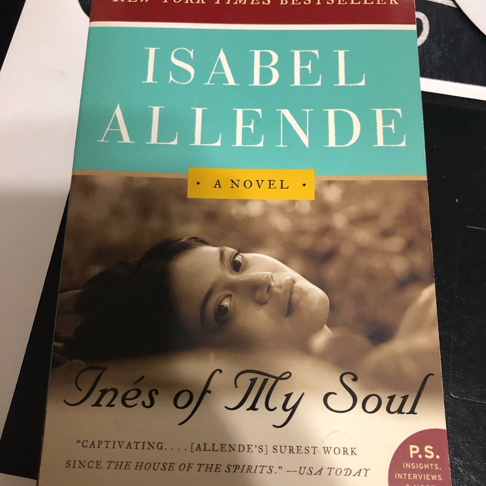 Isabel Allende :Ines of my soul
